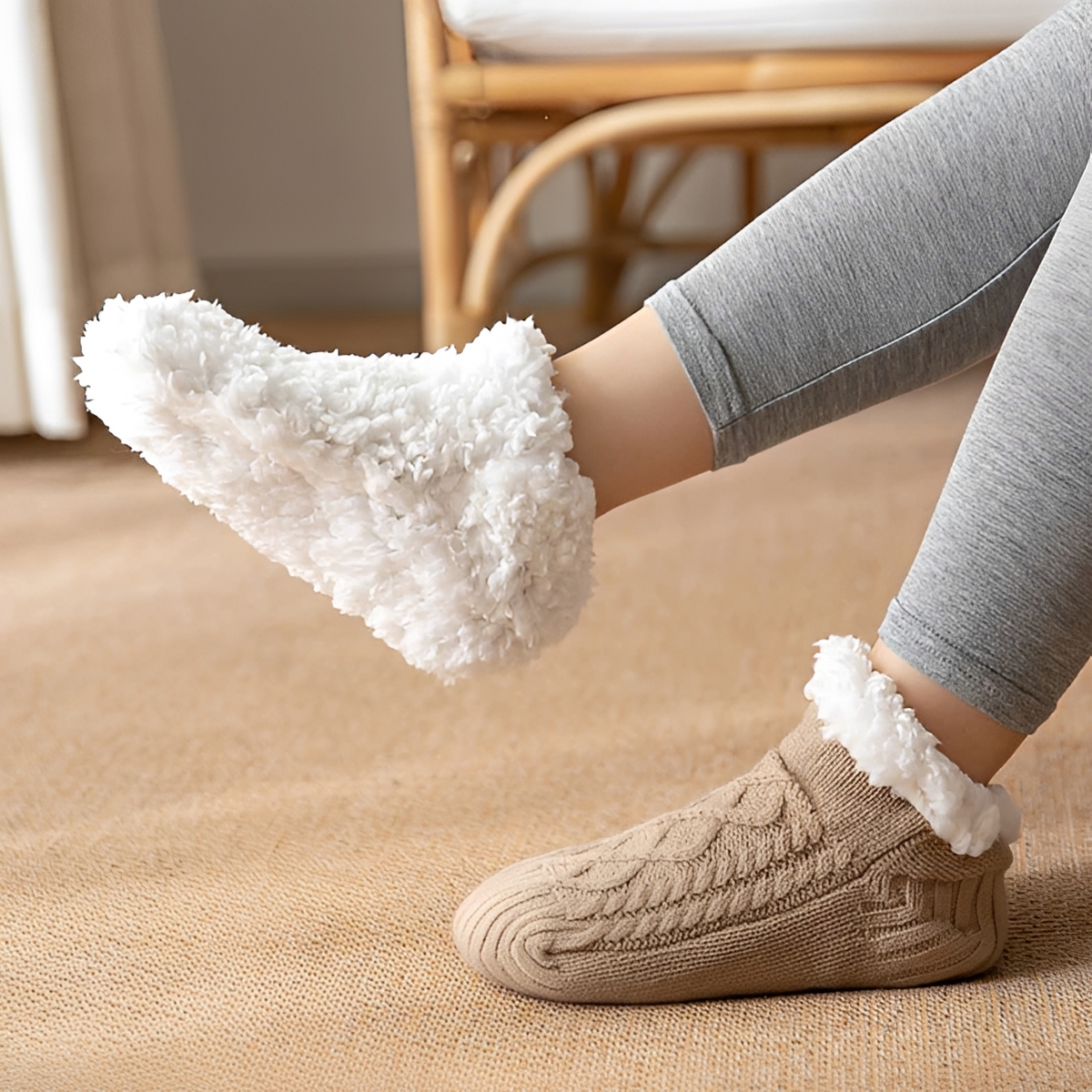 Raquel - Warm and comfortable socks