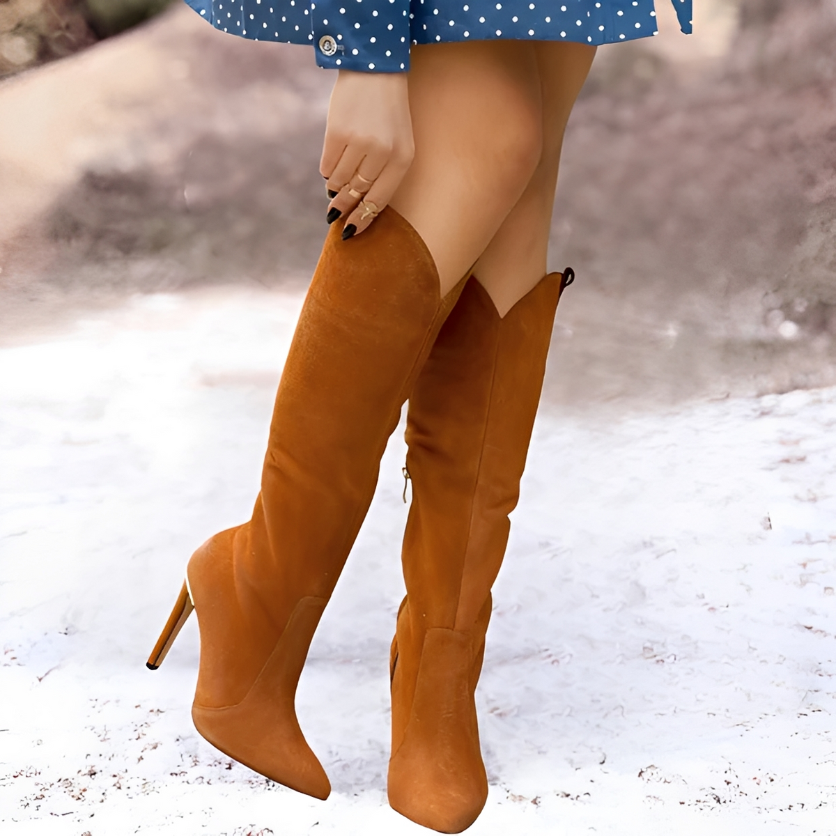 Merlyn - Chic and warm winter boots