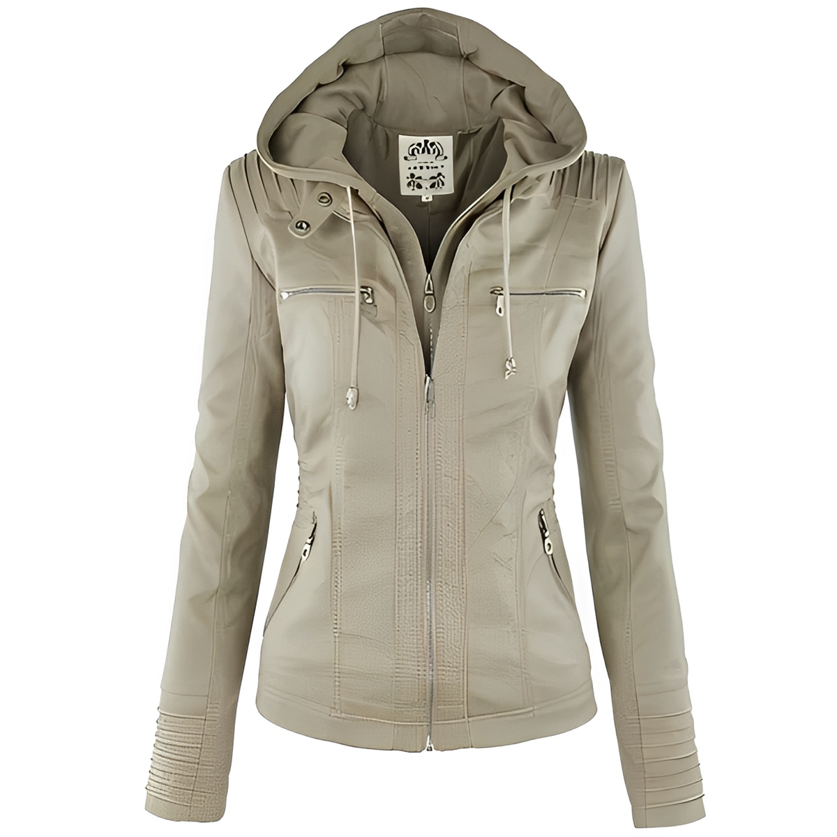 Janine - Elegant and cozy hooded jacket