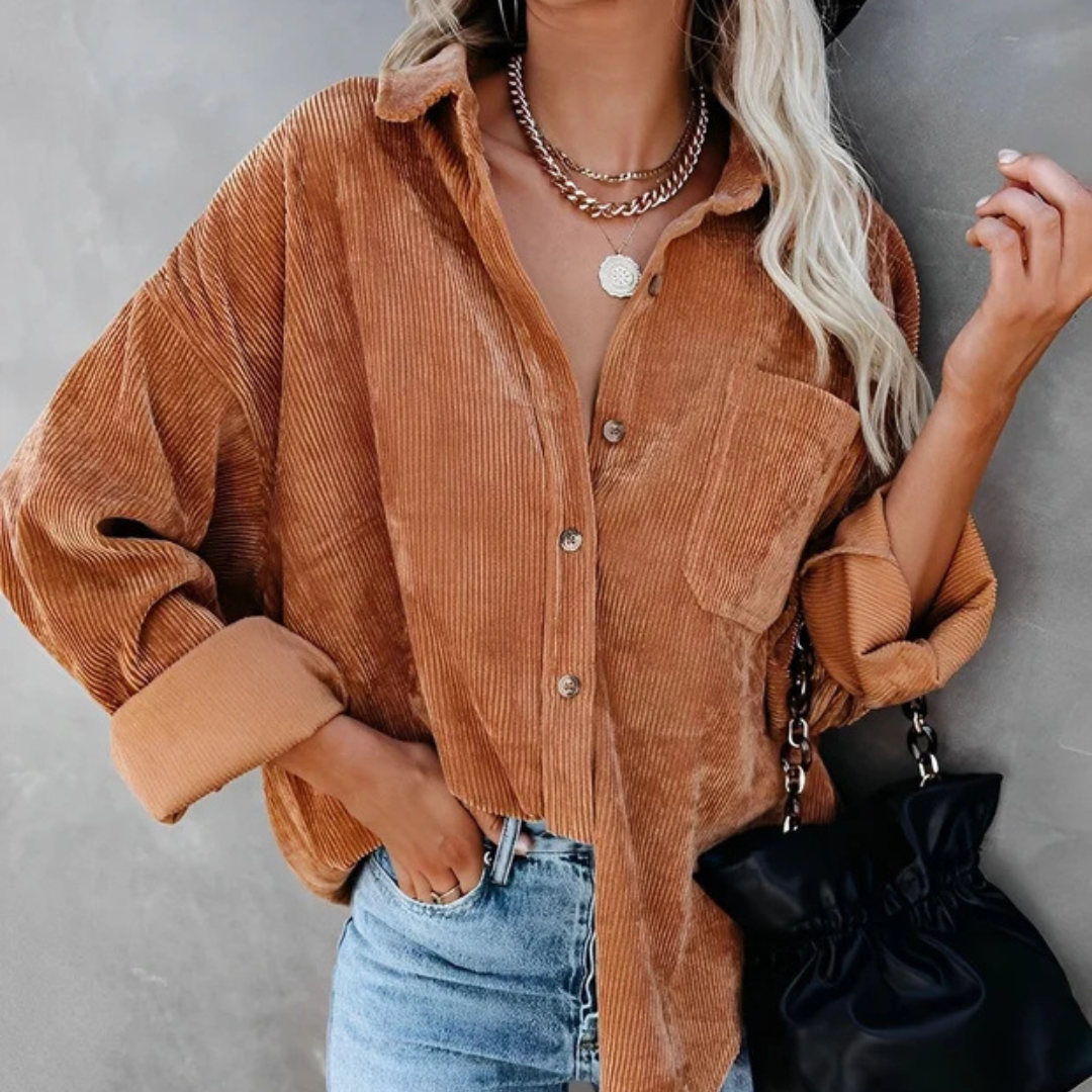 Amanda - Warm and cozy jacket