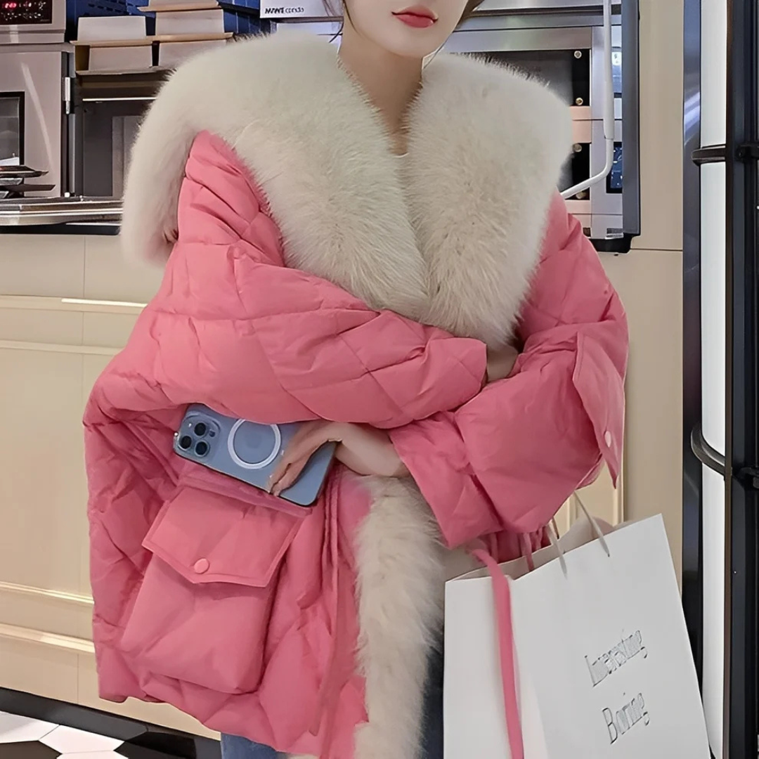 Marjorie - Modern and warm coat