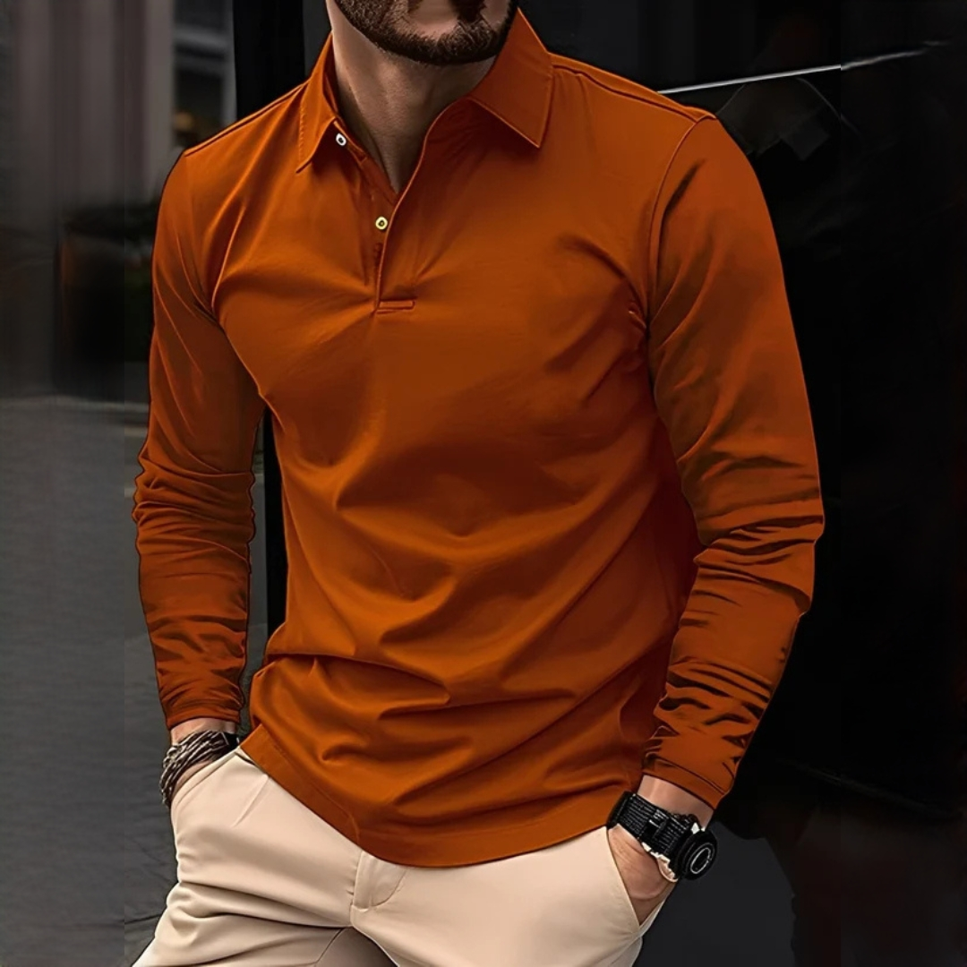 Brence - Classic long-sleeve shirt