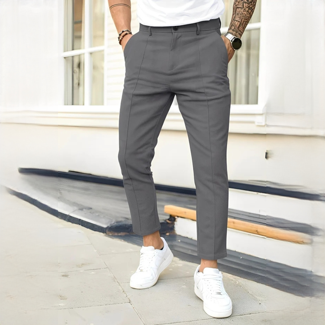 Jerson - Casual fitted pants