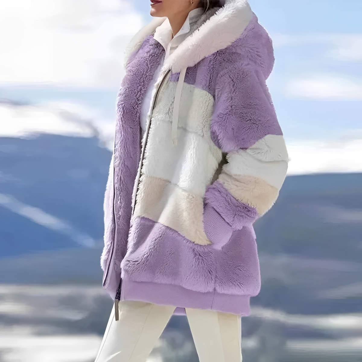 Alice - Stylish and cozy jacket