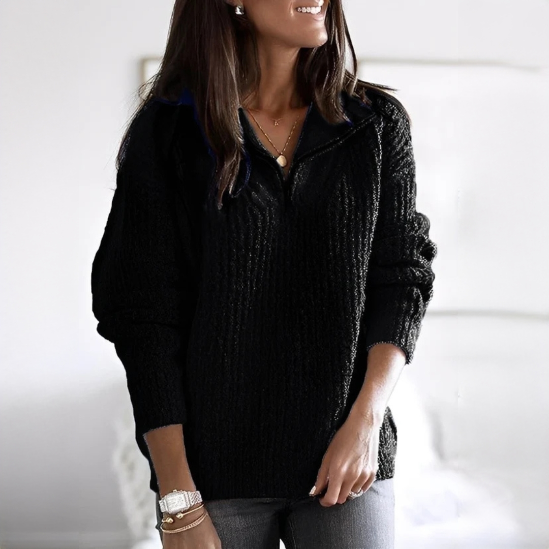 Calena - Cozy and chic style sweater