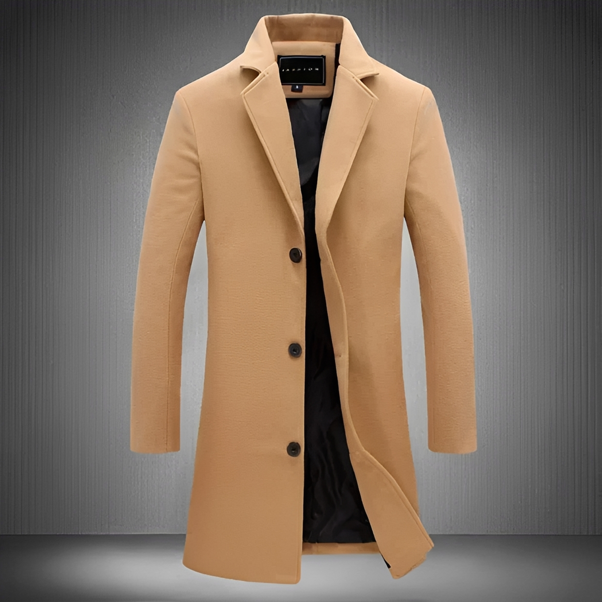 Niccolò - Classic and cozy coat