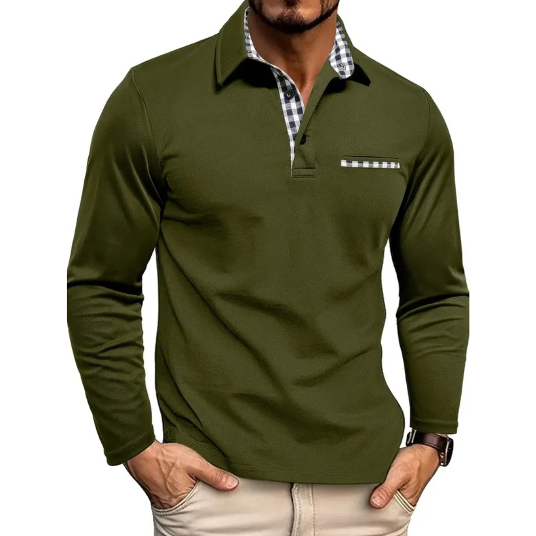 Wilmer - Casual long-sleeve shirt