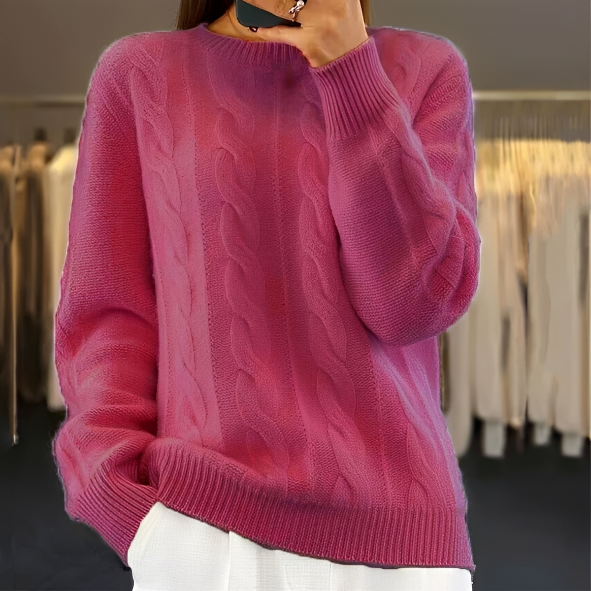 Gloire - Warm and elegant sweater