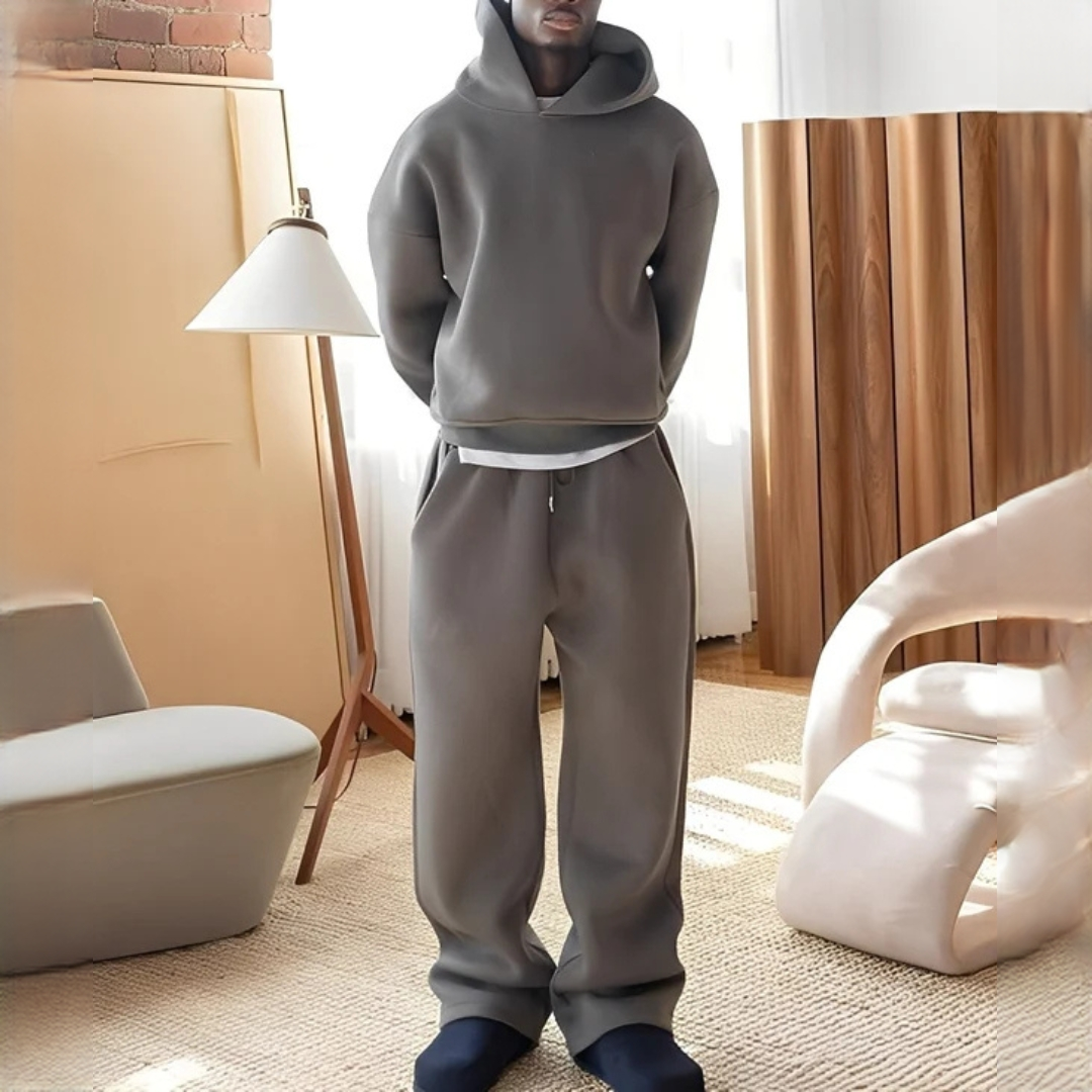 Marlon - Oversized hoodie and pants set
