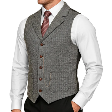 Melvyne - Vest in classic style