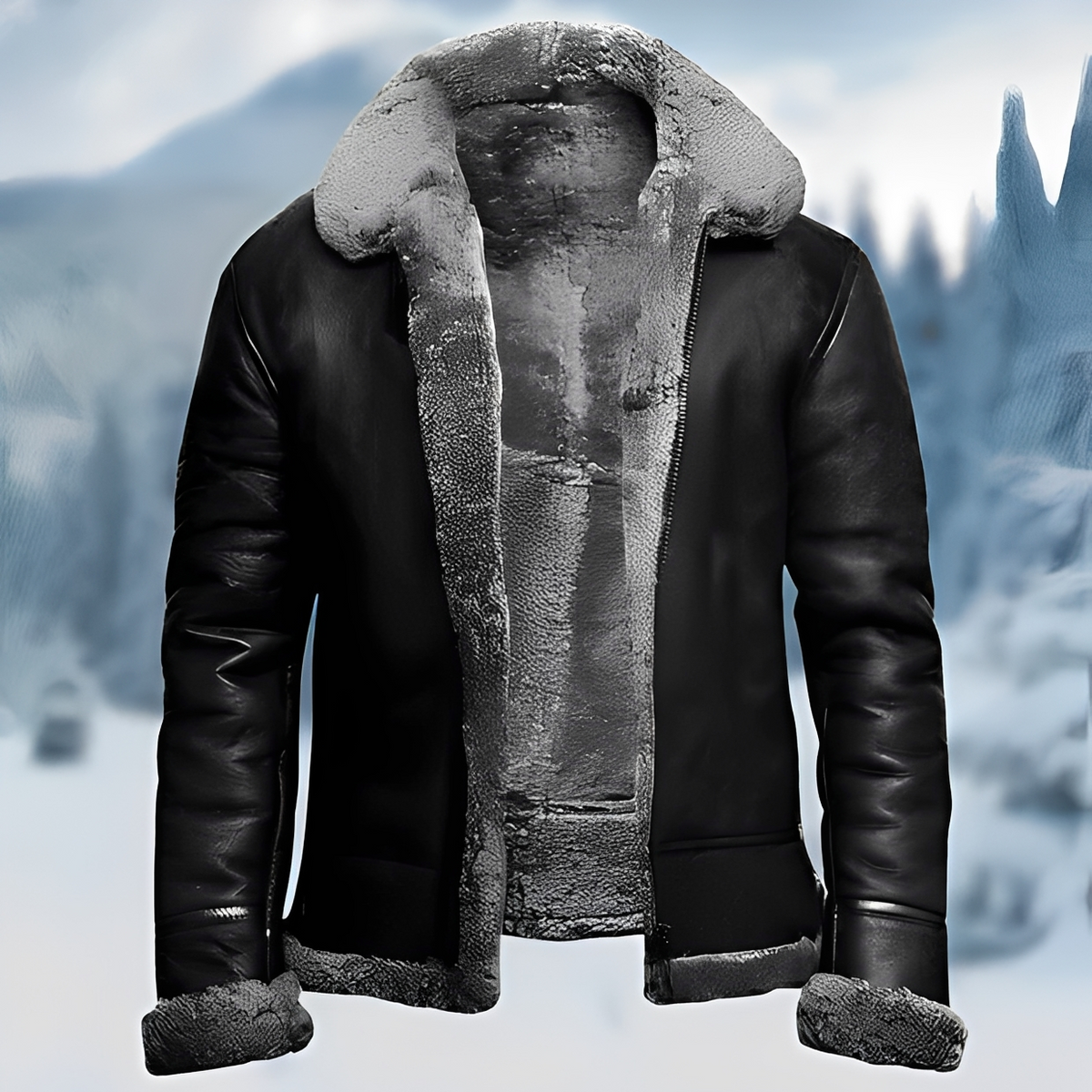 Jonathan - Thick, warm, and robust jacket