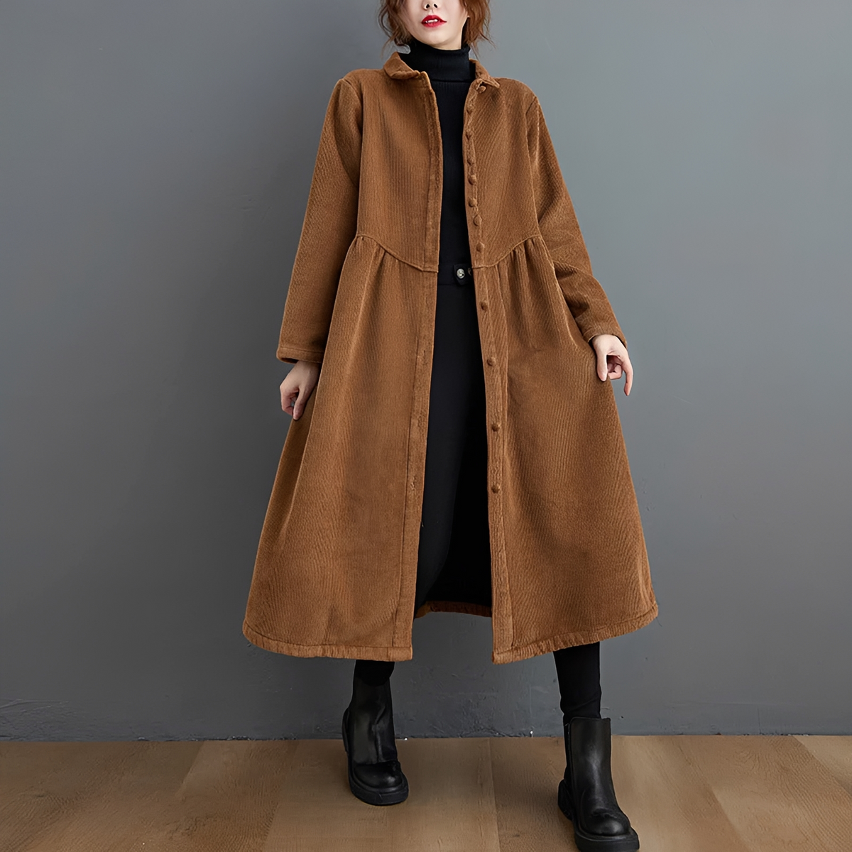 Amelia - Stylish and cozy coat