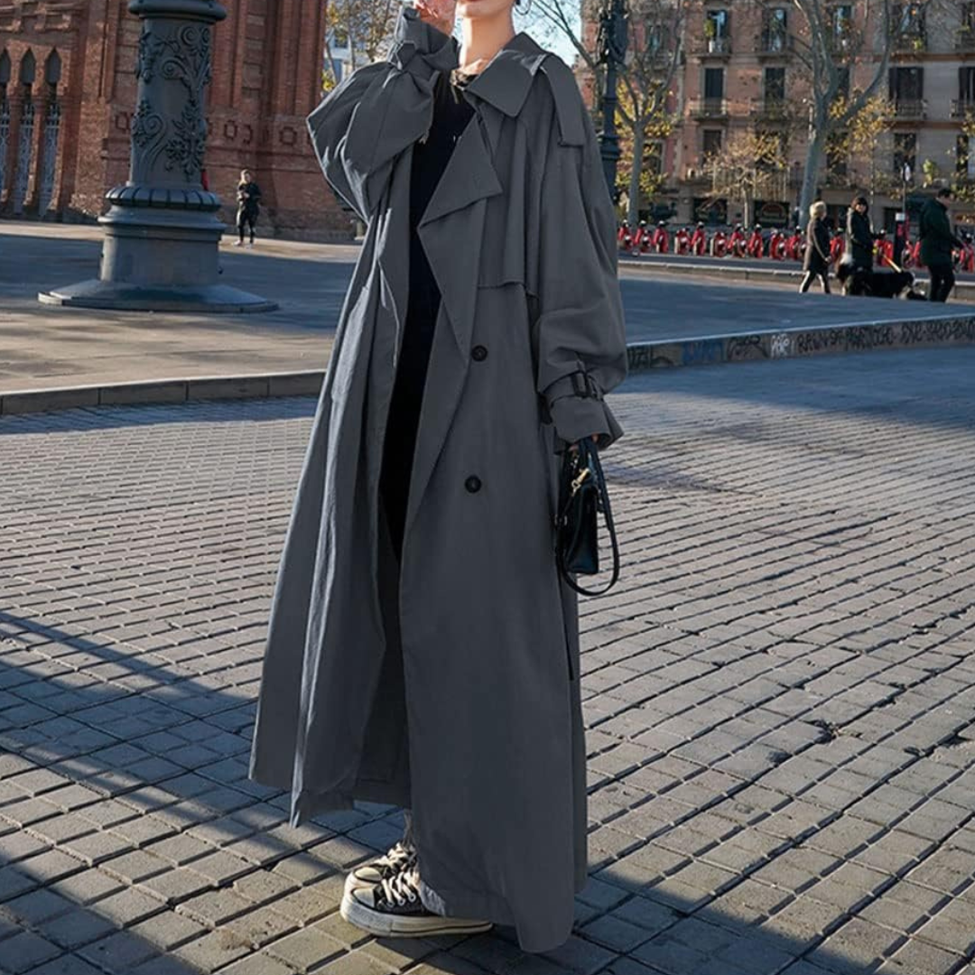 Dalia - Elegant oversized coat