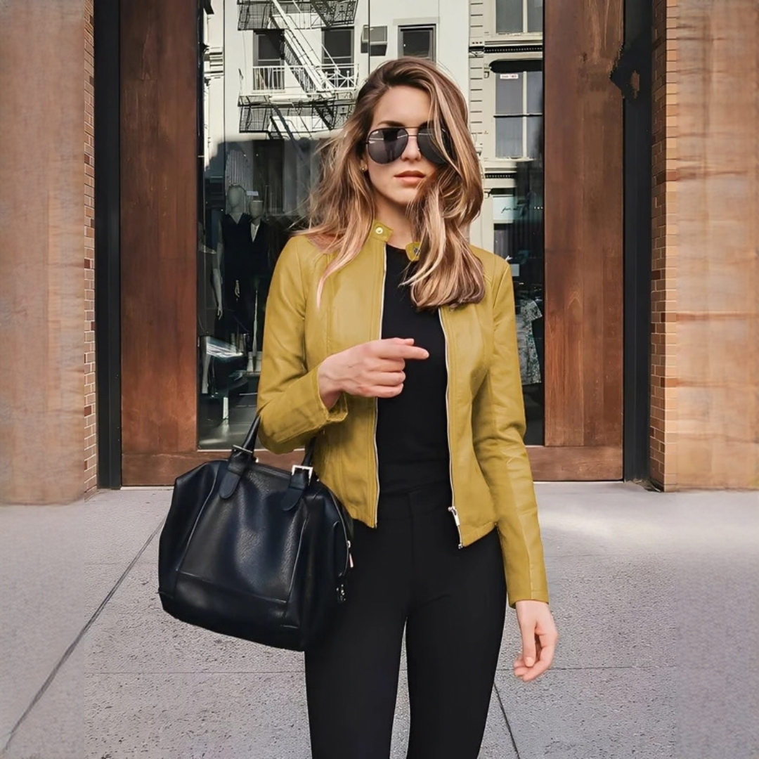 Ashlee - Tailored, warm and cozy jacket