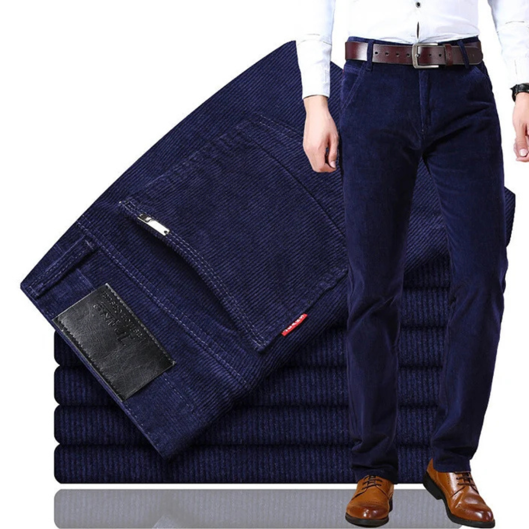 Douglas - Casual pants with straight cut