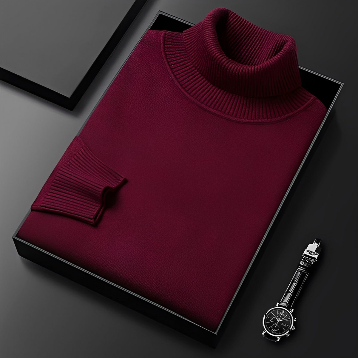 Patrick - Elegant and soft turtleneck sweater