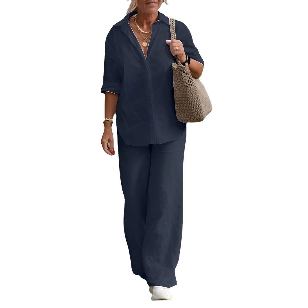 Earlyne - Comfortable pants set