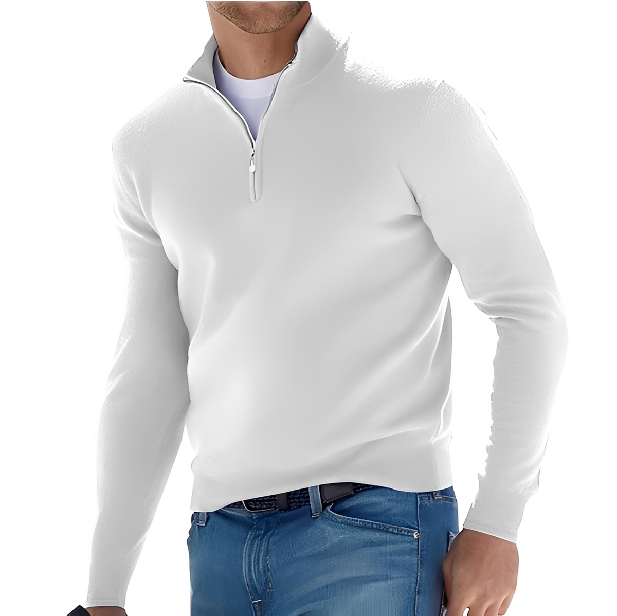 Rojan - Cozy long-sleeve sweater