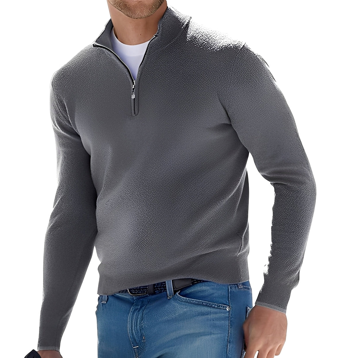 Rojan - Cozy long-sleeve sweater