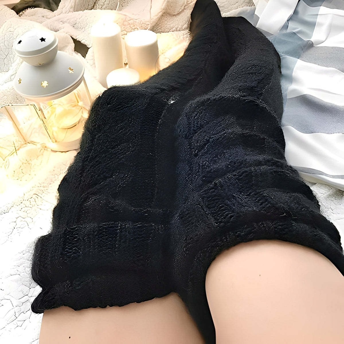 Hailee - Cozy and warm over-the-knee socks