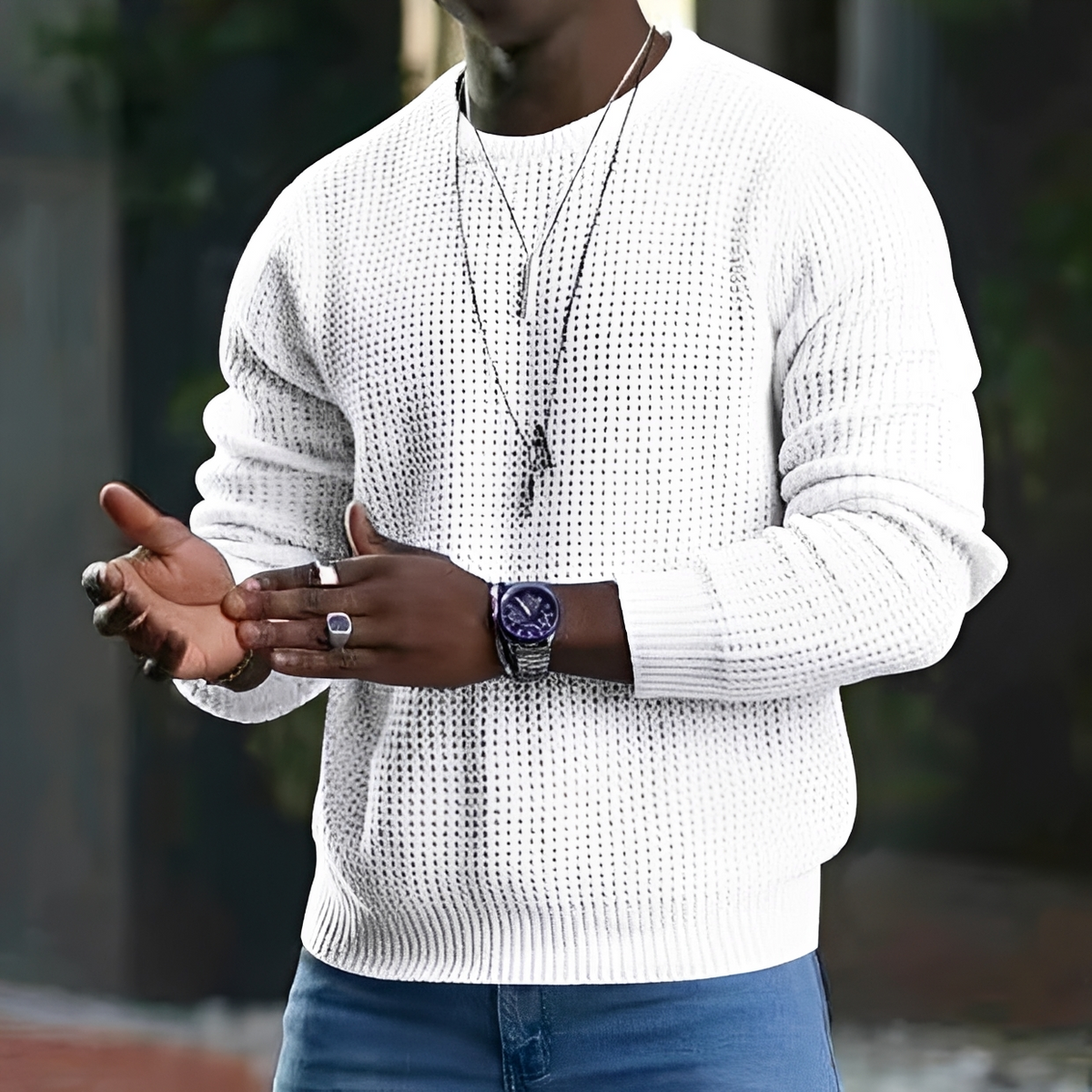 Darius - Cozy and warm sweater