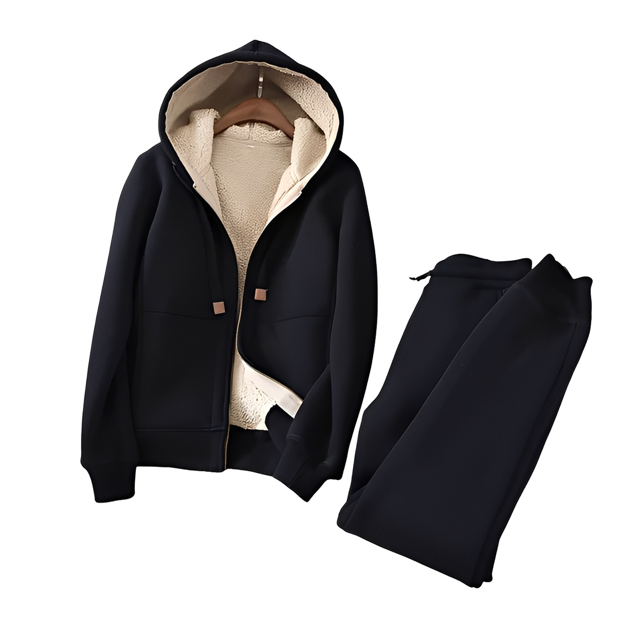 Andy - Warm hoodie and pants set
