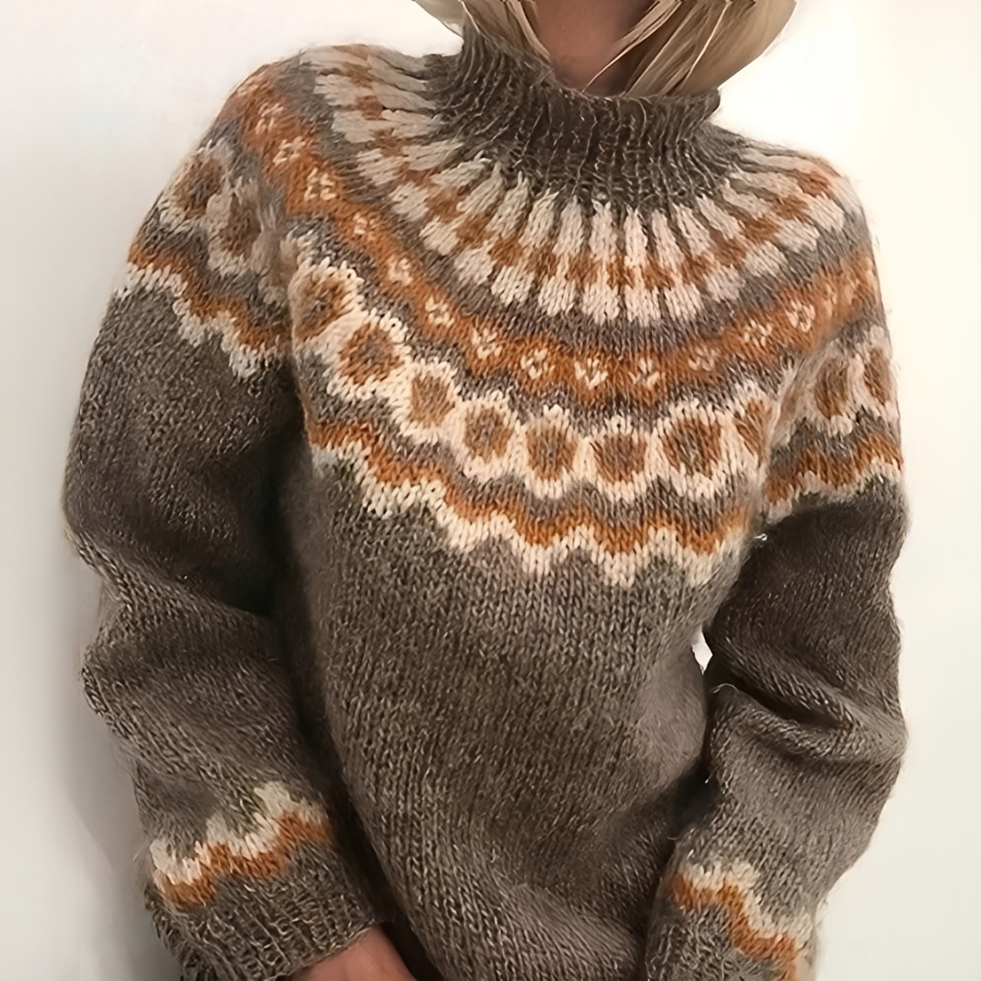 Oona - Elegant and comfortable turtleneck sweater