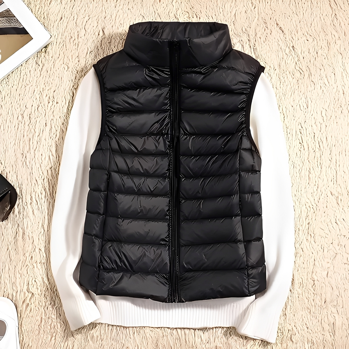 Sophie - Ultra-light, warm and cozy vest