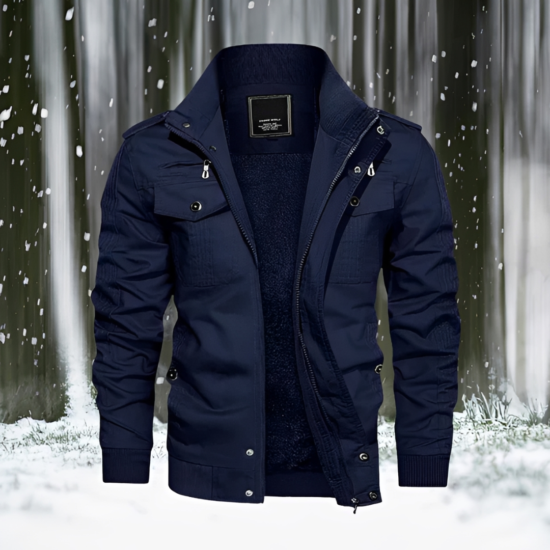 Gerald - Sturdy zip-up jacket