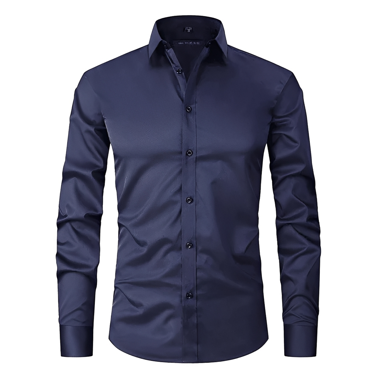 Lars - Long-sleeve shirt with elastane