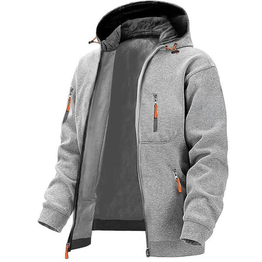 Arthur - Hooded jacket, comfortable and warm
