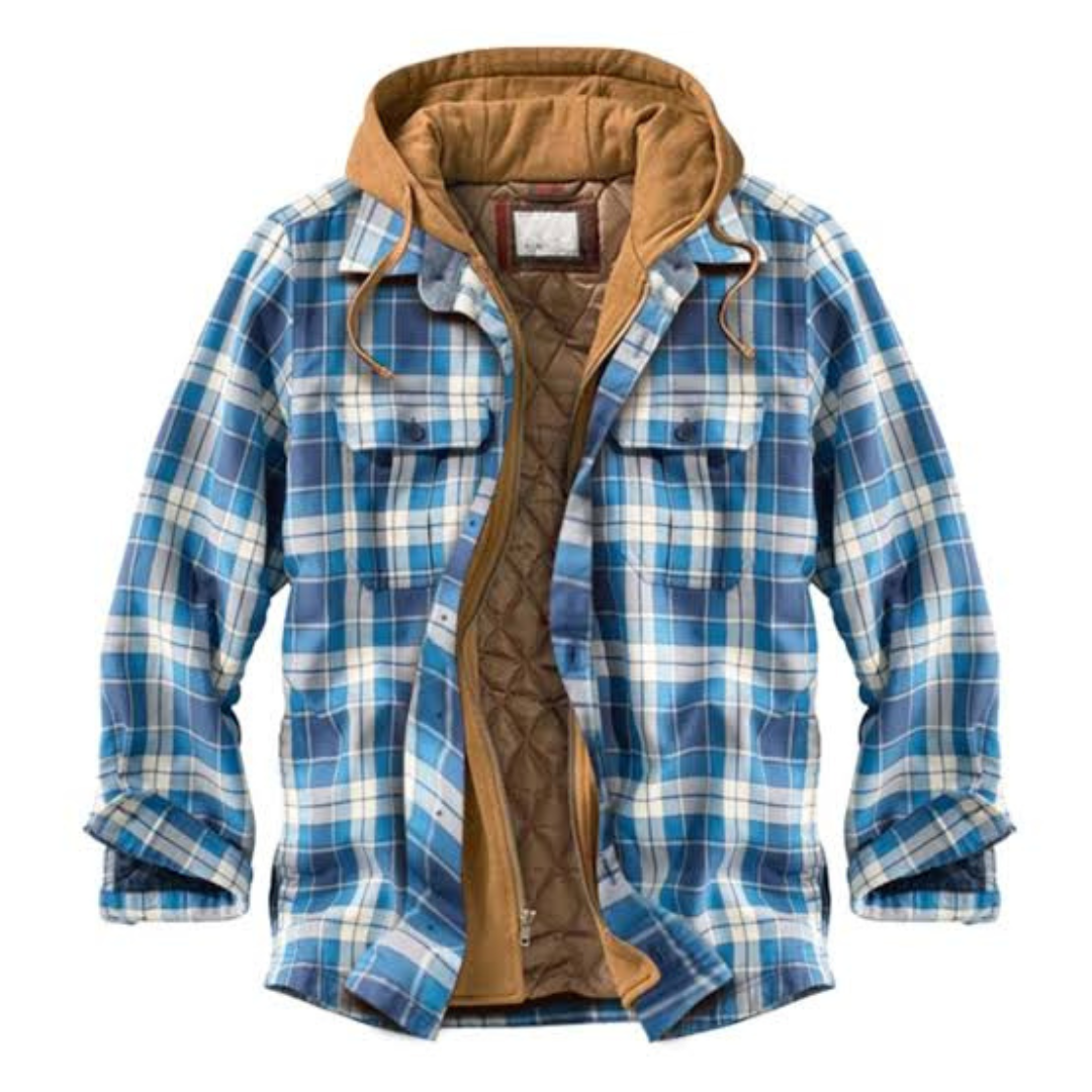 Bronson - Cozy hooded jacket