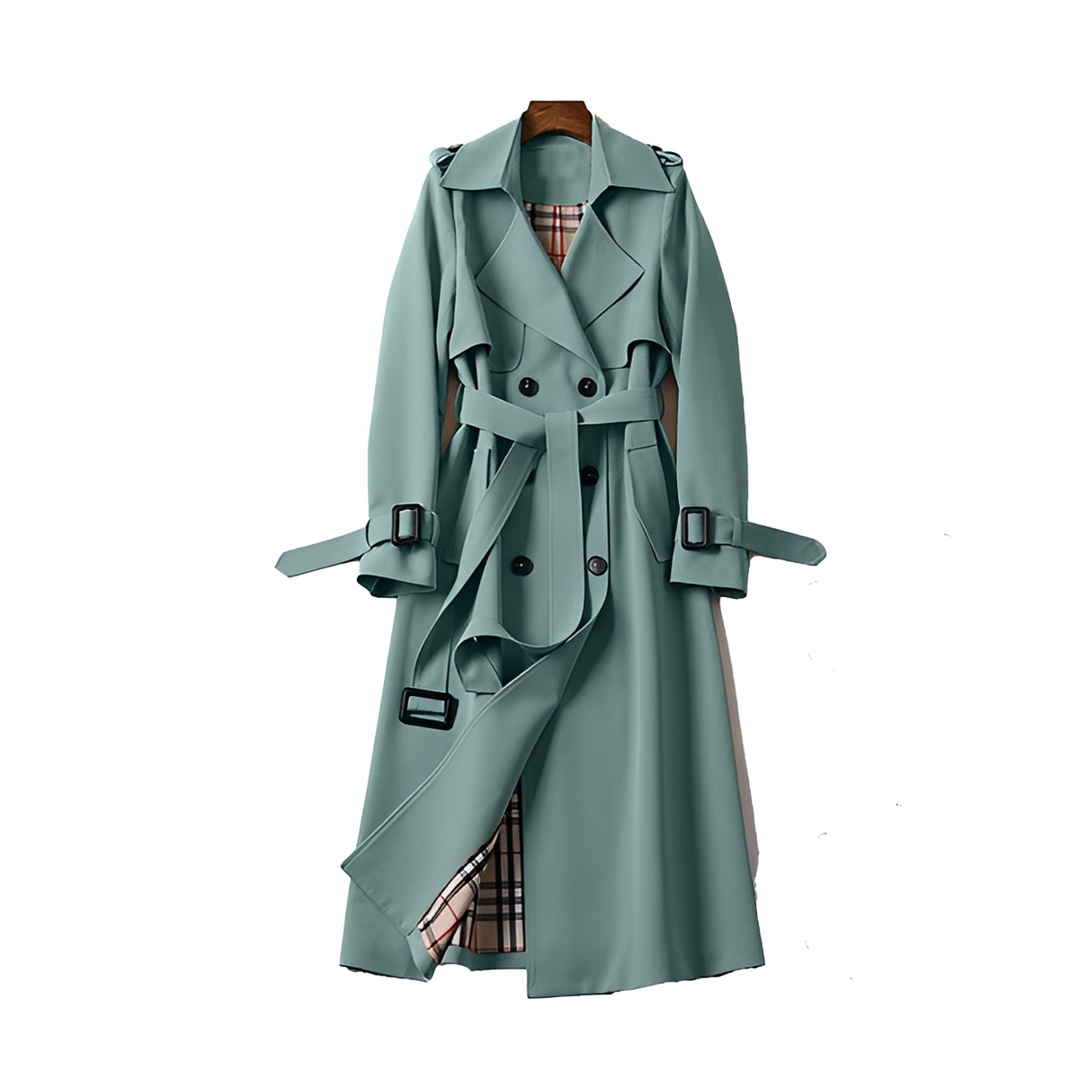 Mitch - Elegant and warm trench coat