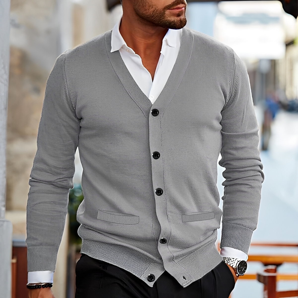 Armin - Comfortable and timeless sweater