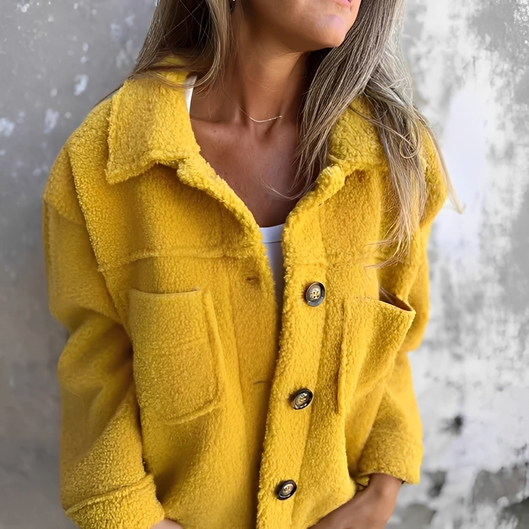 Dalila - Cozy and soft jacket