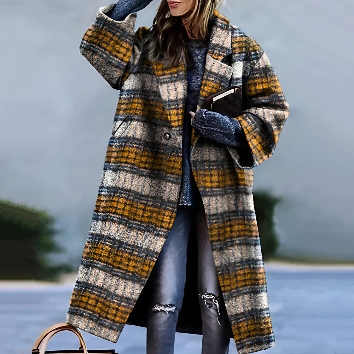 Bernadette - Cozy and timeless coat