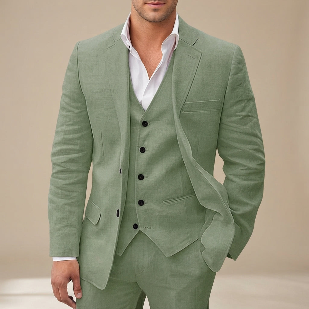 Erik - Elegant three-piece suit set