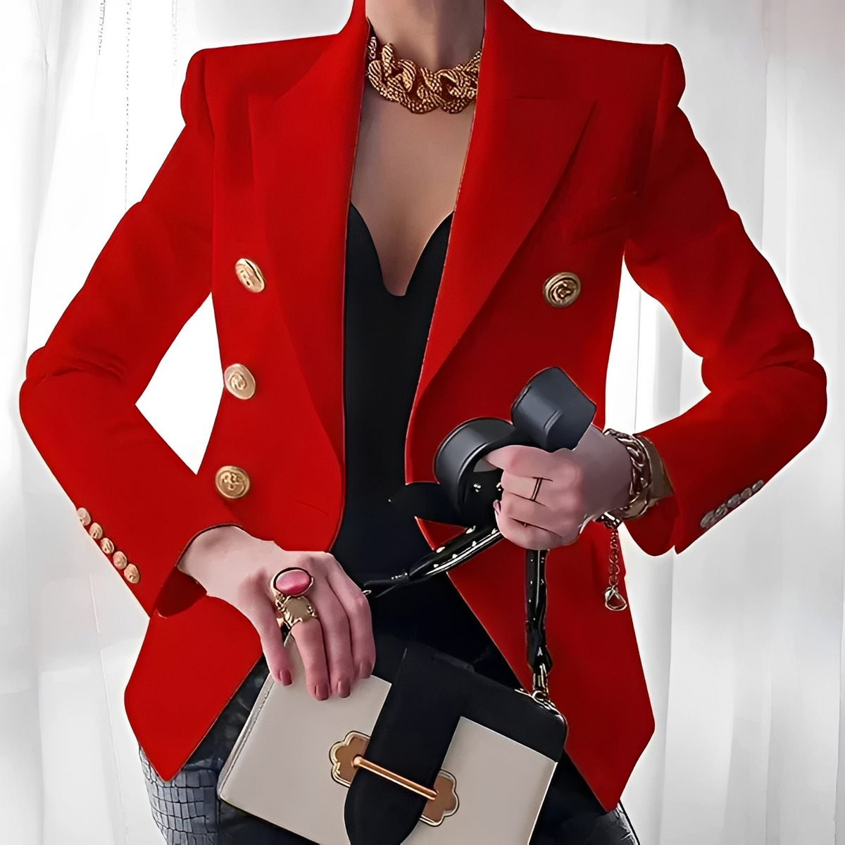 Clara - Elegant and chic blazer