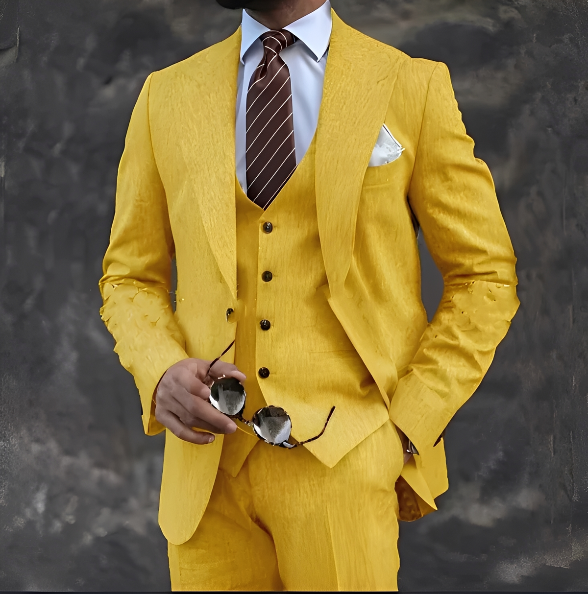 Cordell - Timeless three-piece suit