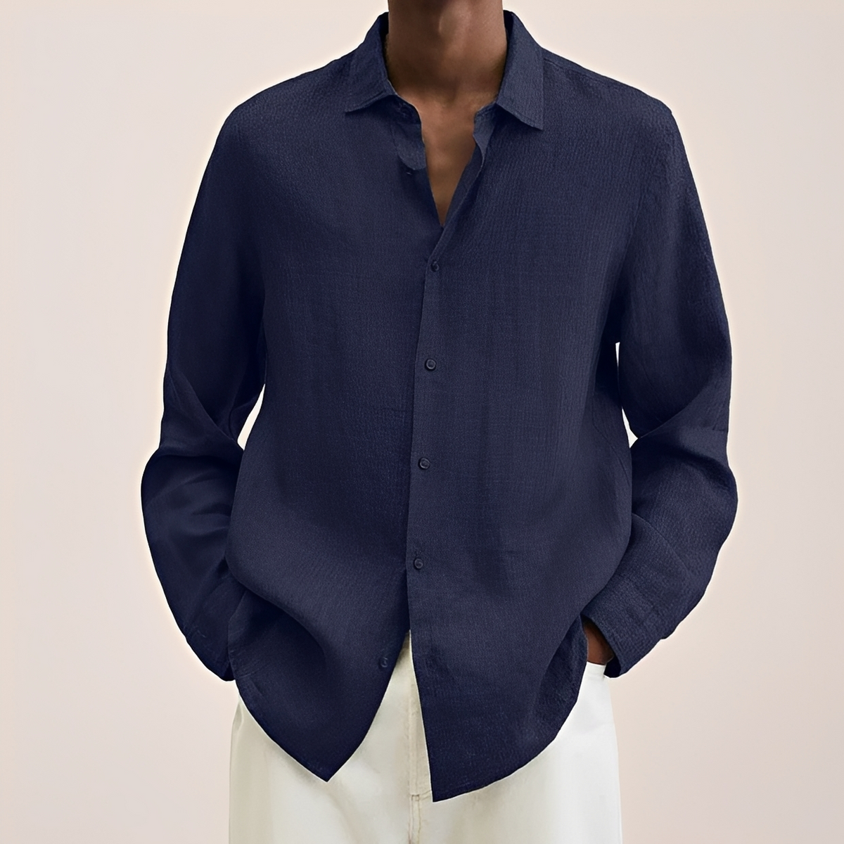 Klent - Classic long-sleeve shirt