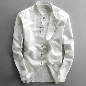 Oliver - Long-sleeve shirt with classic style