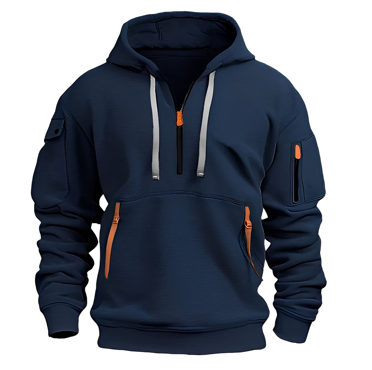 Burton - Comfortable half-zip hoodie