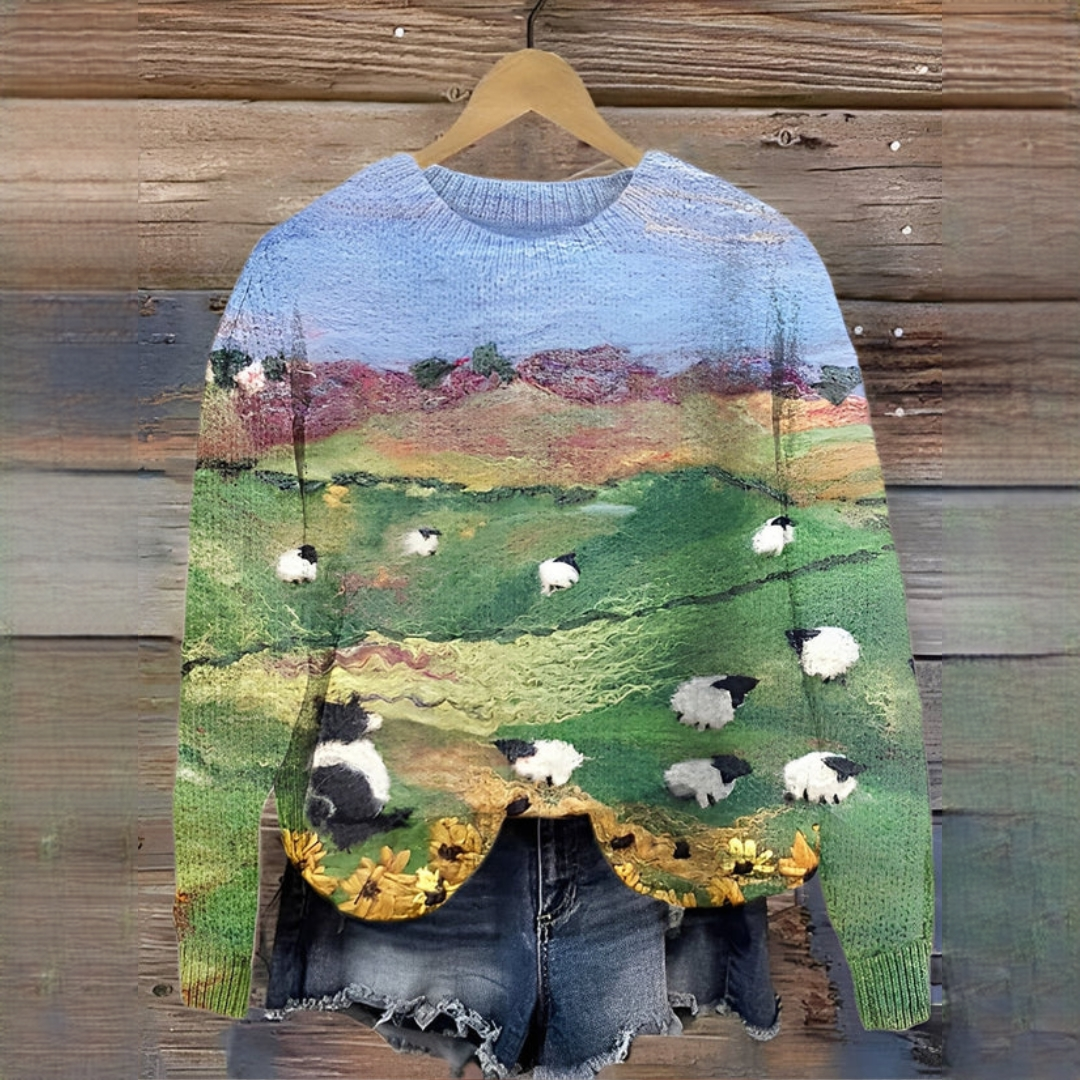 Clara - Warm and cozy sweater