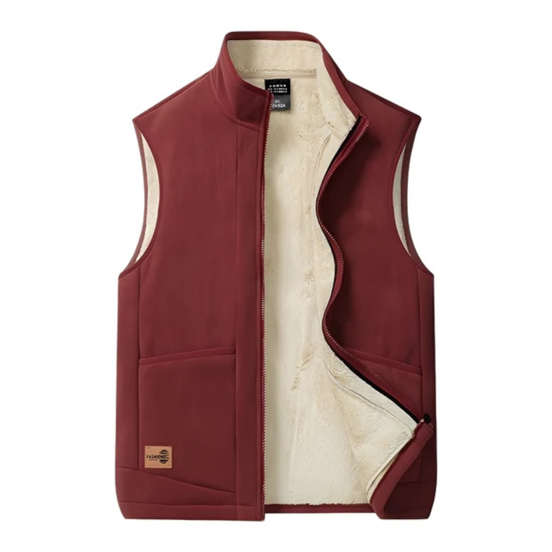 Danziel - Modern and warm vest