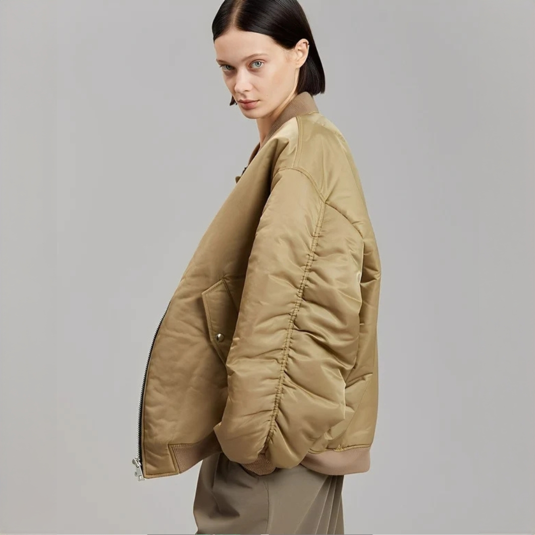 Coleen - Bomber style jacket