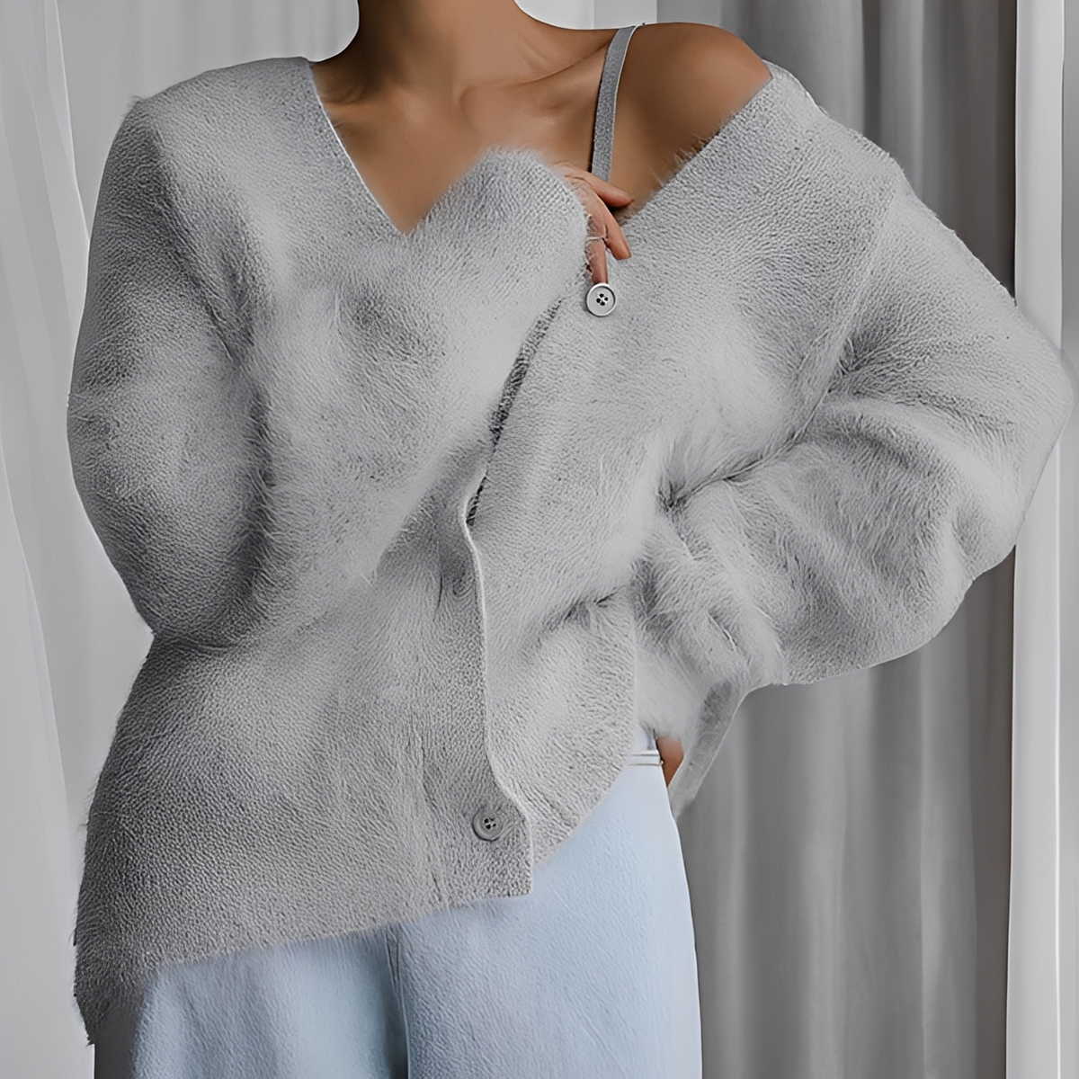 Emberly - Soft and warm sweater