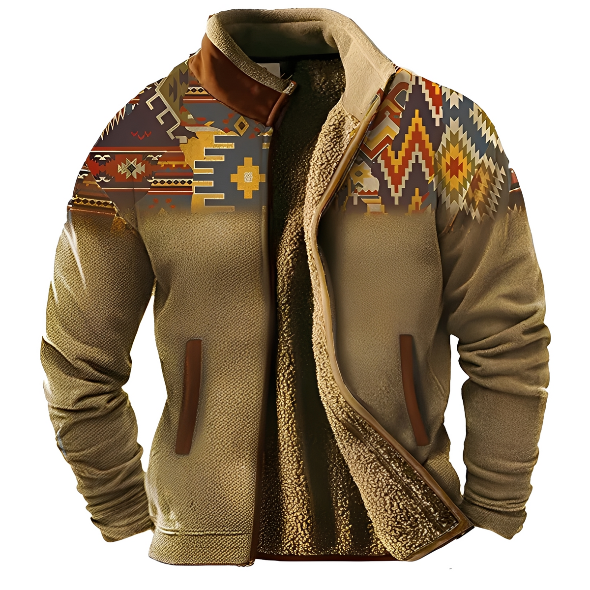 Todd - Durable and cozy jacket