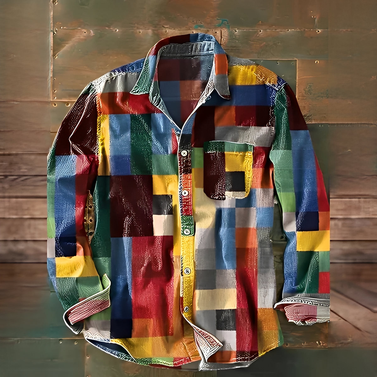 Zilda - Sturdy long-sleeve shirt