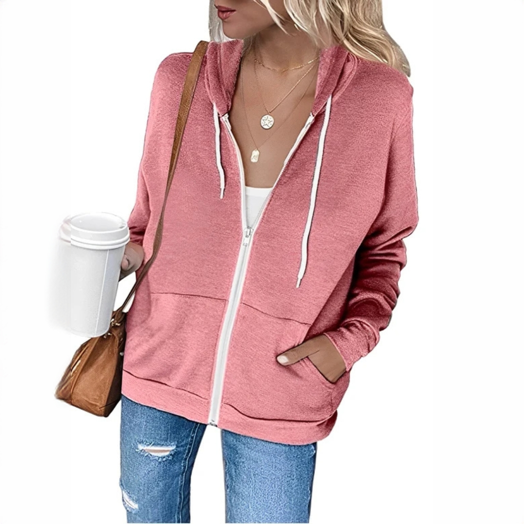 Kassy - Warm and soft hoodie