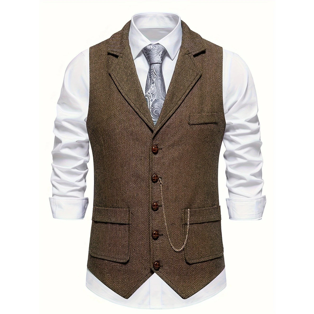 Melvyne - Vest in classic style